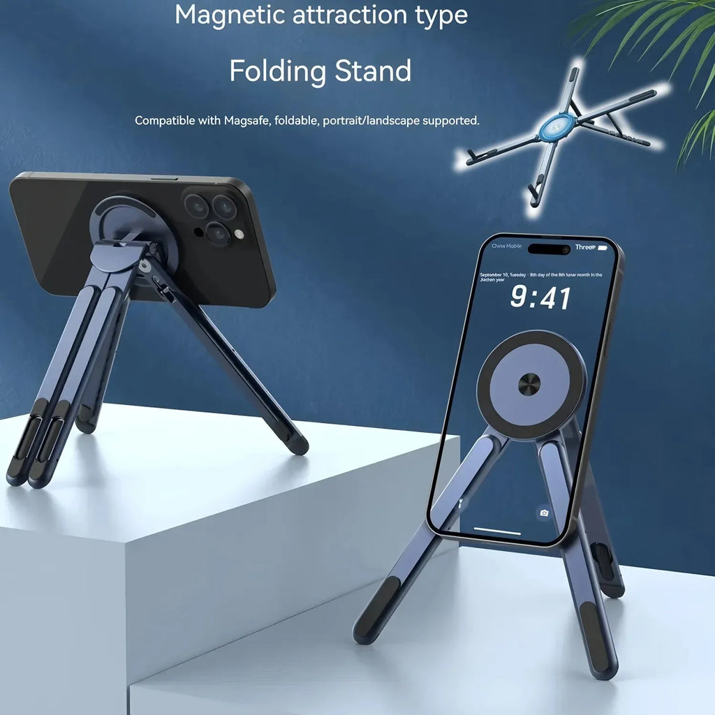 3-in-1 Magnetic Phone Holder & Selfie tripod