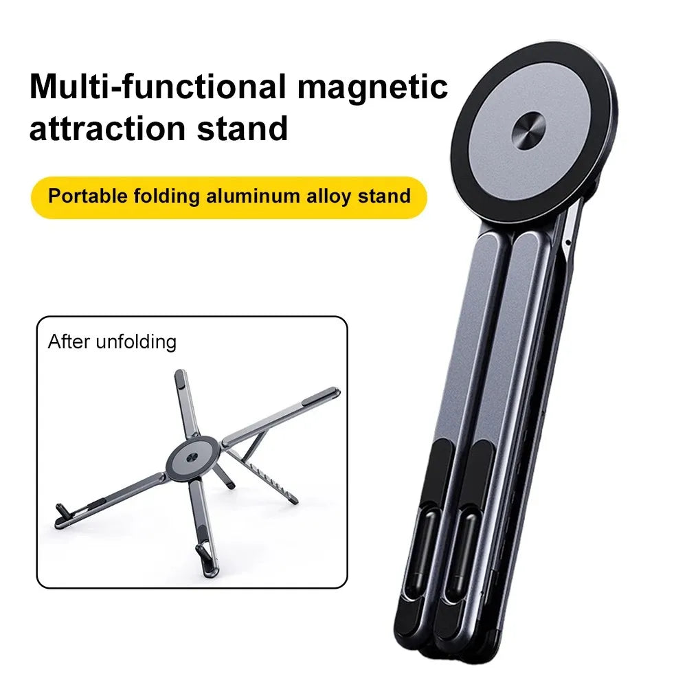 3-in-1 Magnetic Phone Holder & Selfie tripod