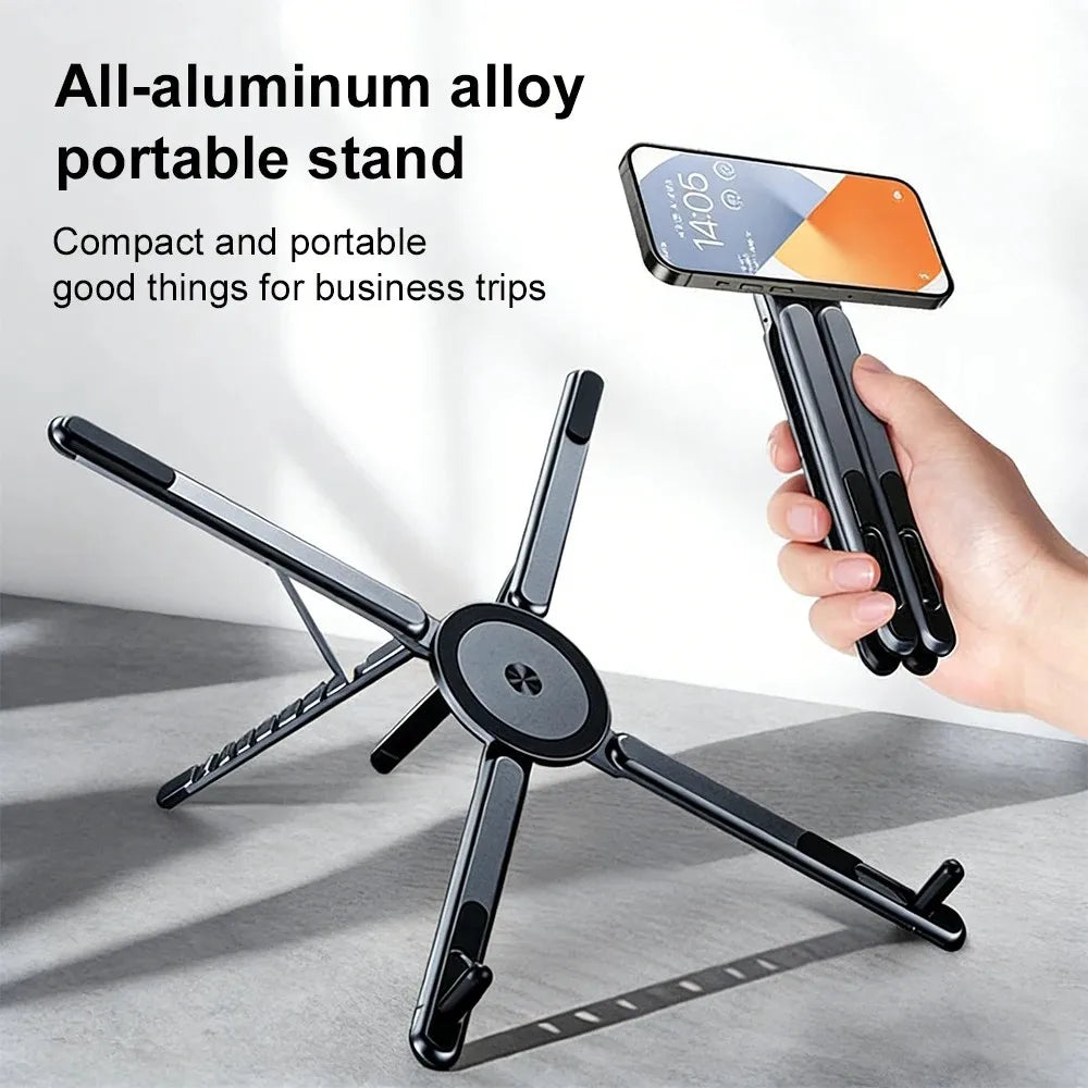 3-in-1 Magnetic Phone Holder & Selfie tripod