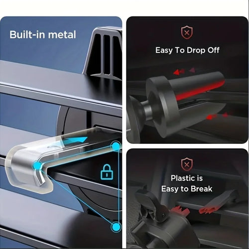 UNIVERSAL 36O ADJUSTABLE CAR AIR VENT PHONE HOLDER