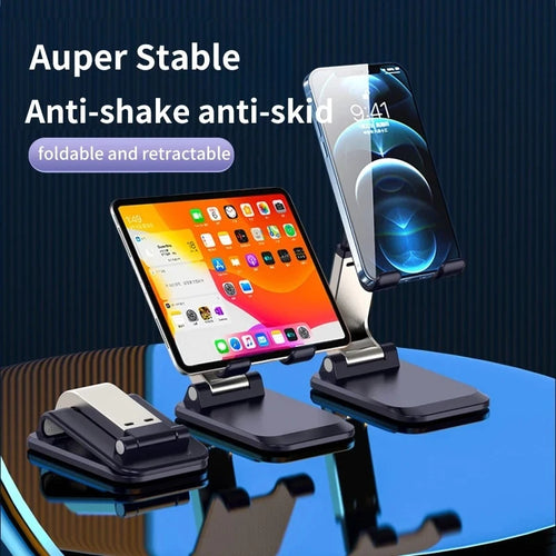 Foldable & Adjustable Desktop phone stand