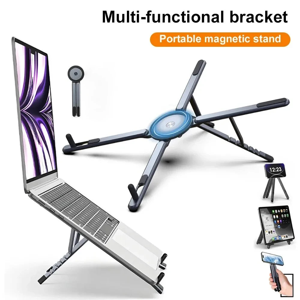 3-in-1 Magnetic Phone Holder & Selfie tripod