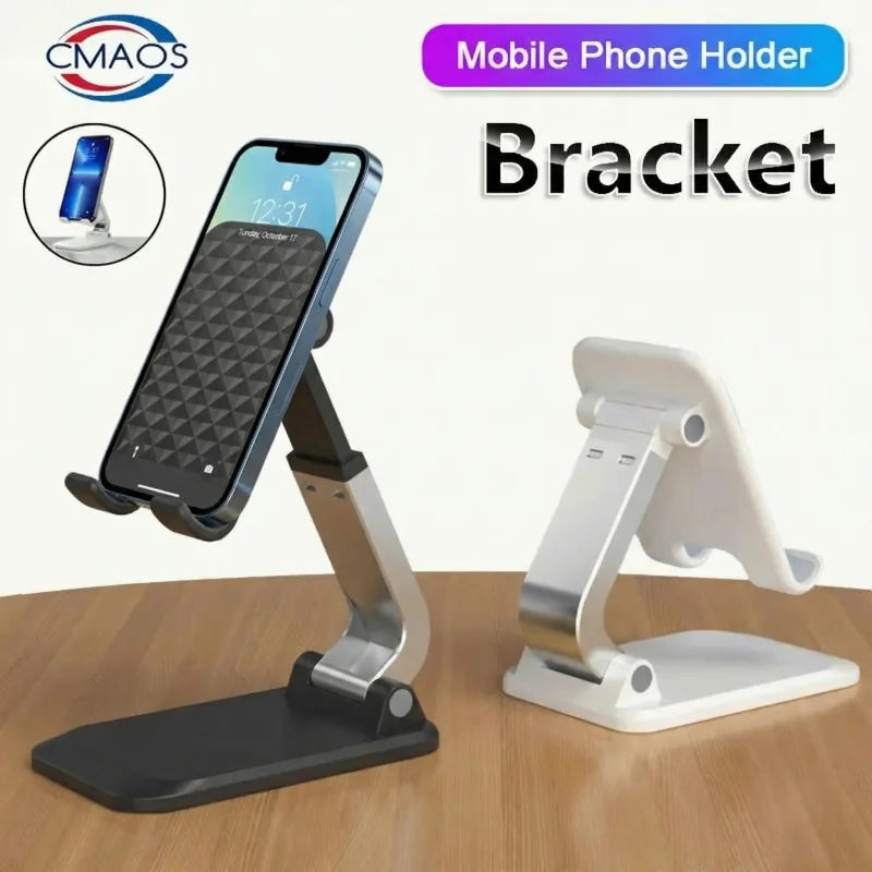 Foldable & Adjustable Desktop phone stand