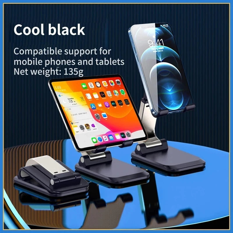Foldable & Adjustable Desktop phone stand