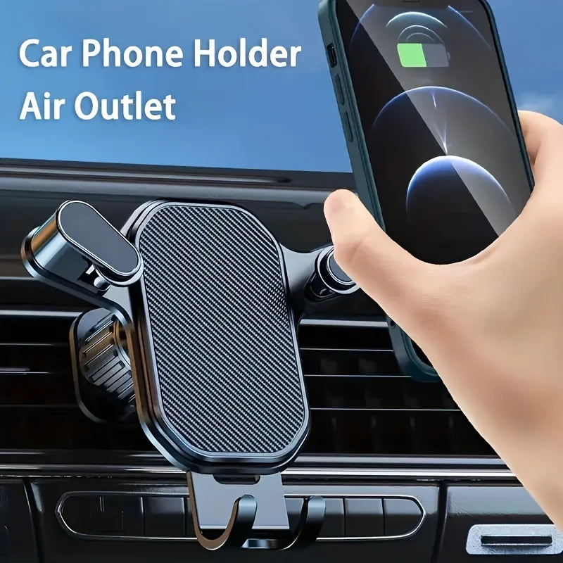 UNIVERSAL 36O ADJUSTABLE CAR AIR VENT PHONE HOLDER
